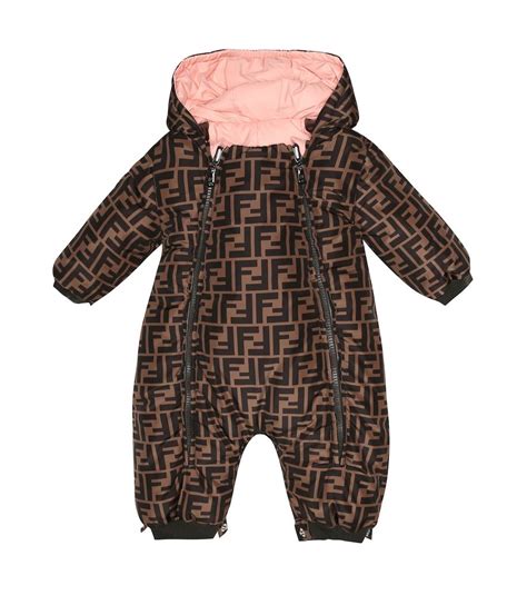 fendi baby coat